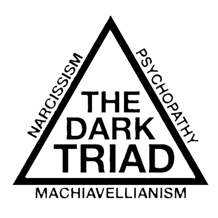 The Dark Triad logo